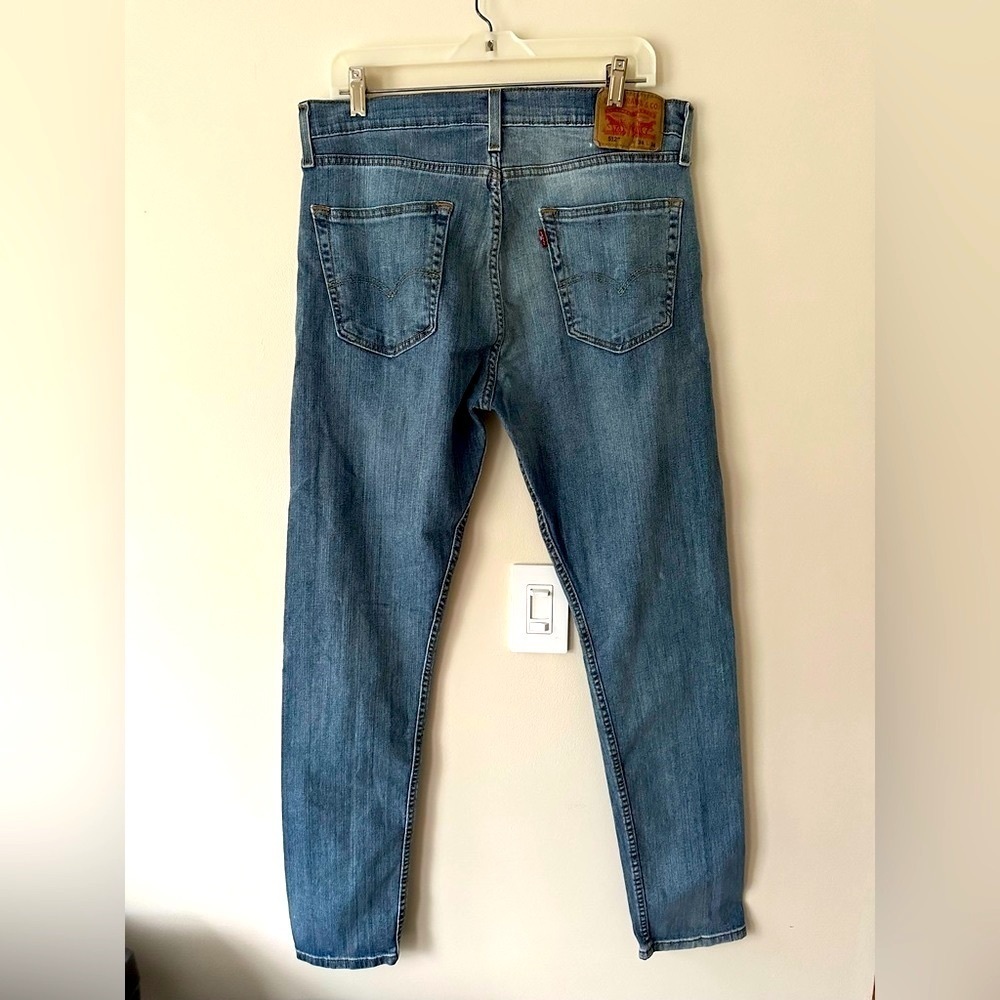 Levi’s Strauss & Co 512 Medium Wash Jeans W34 X L34 - Picture 7 of 16